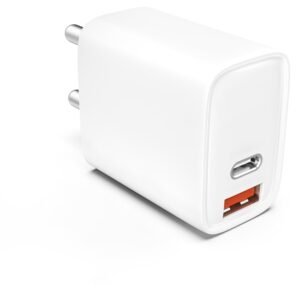Type C Fast Charger 1USB + 1PD 65w