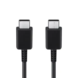 Original Samsung C to C Cable Black EP-DN970