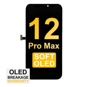 iPhone 12 Pro Max Soft OLED Assembly – MP+