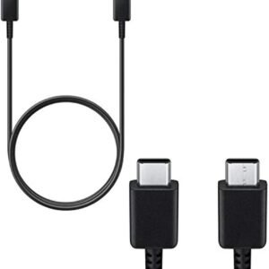 Samsung USB-C Charging Cord Black EP-DG977
