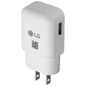 LG Travel Adapter White MCS-H06WR